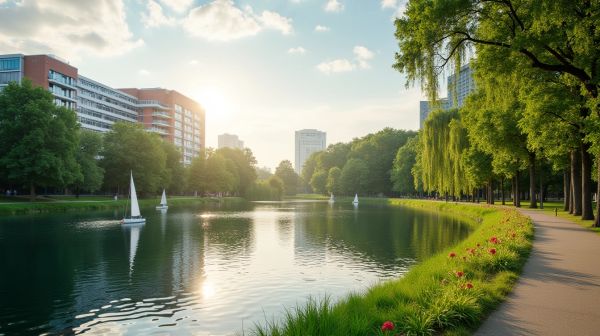 Avis sur Créteil : lac, campus et vie de quartier