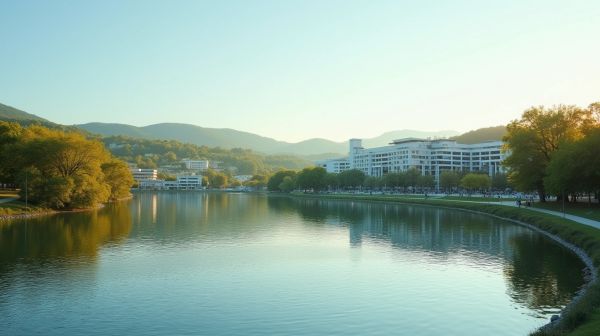 Avis sur Créteil : lac, campus et vie de quartier