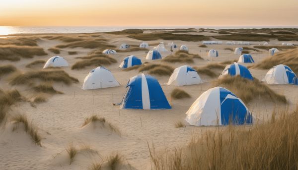 Choisissez votre emplacement tente dans un camping en Vendée