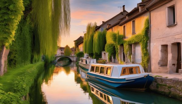 Libérez votre esprit avec une croisière inattendue à Chanaz