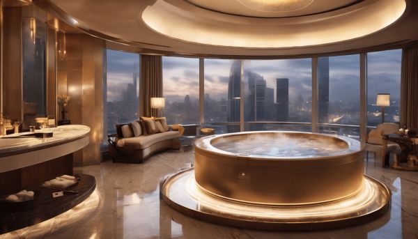 Oubliez les doutes sur l’hôtel avec jacuzzi dans la chambre