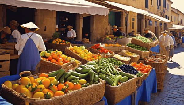 Profiter des marchés provençaux pour découvrir les produits du terroir