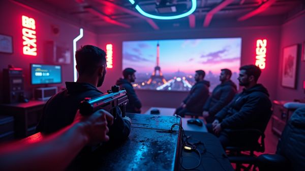 Profitez de l'expérience ultime de laser game à Paris