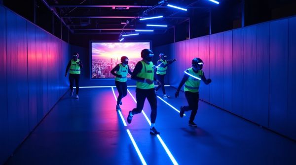 Profitez de l'expérience ultime de laser game à Paris