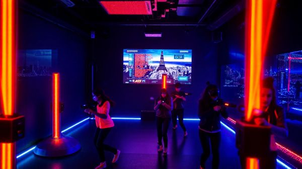 Top 10 raisons de vivre le laser game à Paris