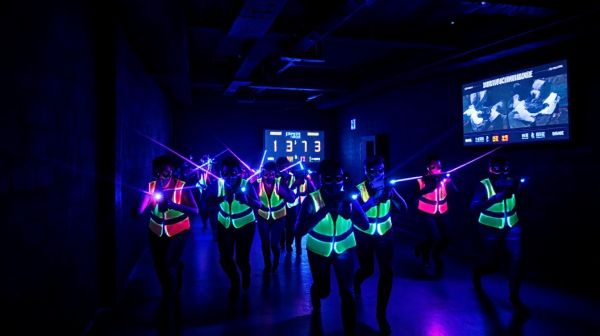 Top 10 raisons de vivre le laser game à Paris