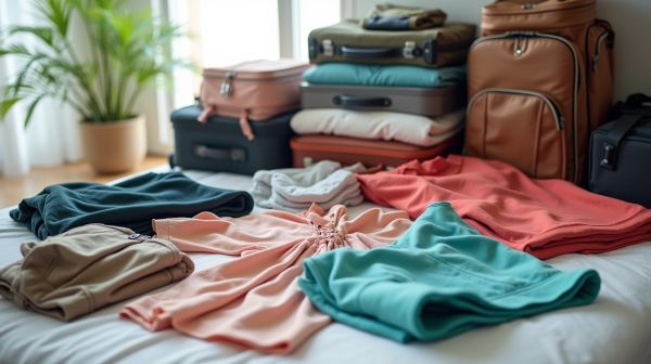 Trois jours, une semaine, un mois : quel sac de voyage femme pour quelle durée