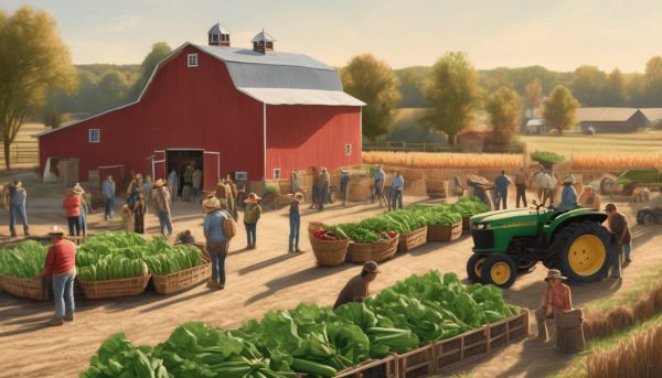 Visite de ferme : une immersion au cœur de l’agriculture
