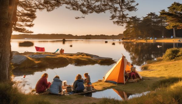 Vivre des vacances inattendues au camping le lac de Carnac