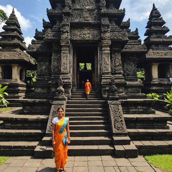 Comment planifier une visite des temples hindous à Bali, Indonésie?