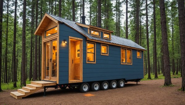 Kahuta : le fabriquant normand de tiny houses sur mesure